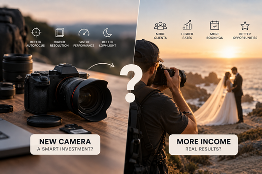 Does Buying a New Camera Actually Help Photographers Make More Money?