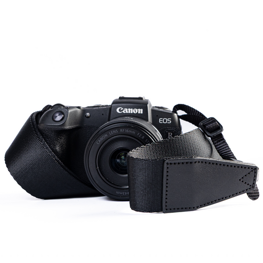 MonoPro Camera Neck Strap – Black Edition