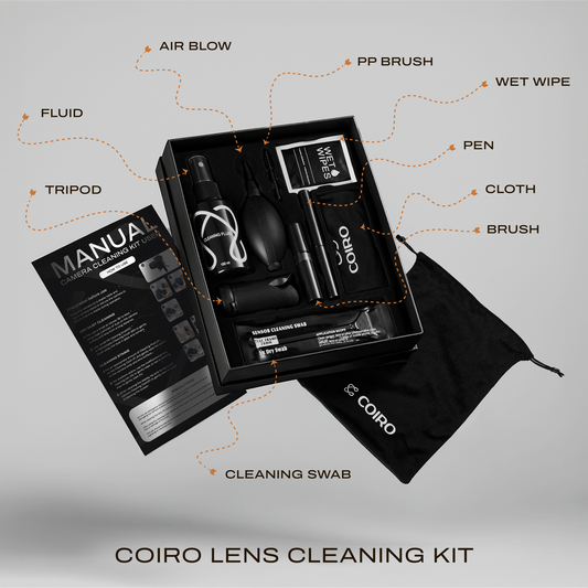 Professional Camera Lens Cleaning Kit 9-in-1