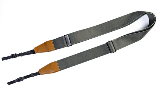 TrailMap Camera Strap – Olive Green