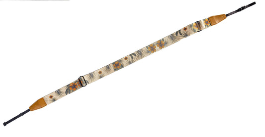 Island Bloom Camera Neck Strap – Tropical Edition
