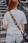 Island Bloom Camera Neck Strap – Tropical Edition