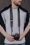 MonoPro Camera Neck Strap – Black Edition