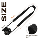 Terra Strap Wide - Black