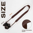 Terra Strap Wide - Brown