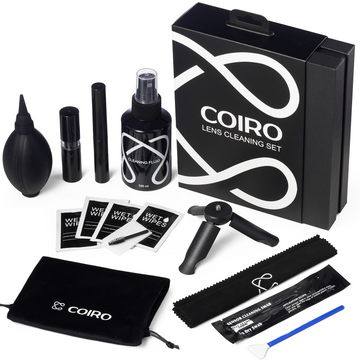 Professional Camera Lens Cleaning Kit 9-in-1
