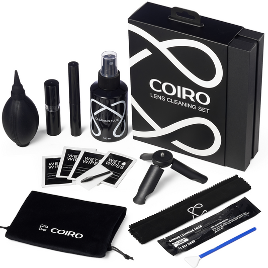 Professional Camera Lens Cleaning Kit 9-in-1