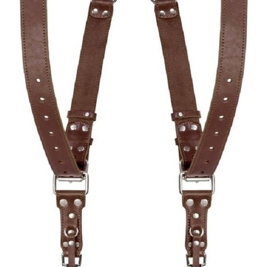 Brown Dual Camera Harness Used - Coiro Shop