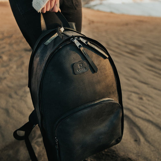 Everyday Camera Backpack Black - Coiro Shop