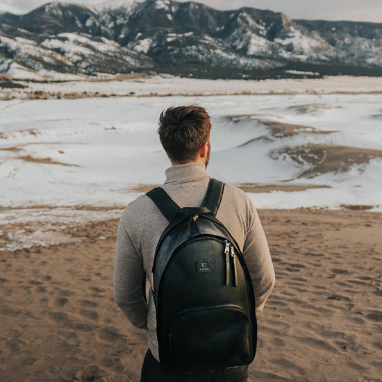 Everyday Camera Backpack Black - Coiro Shop