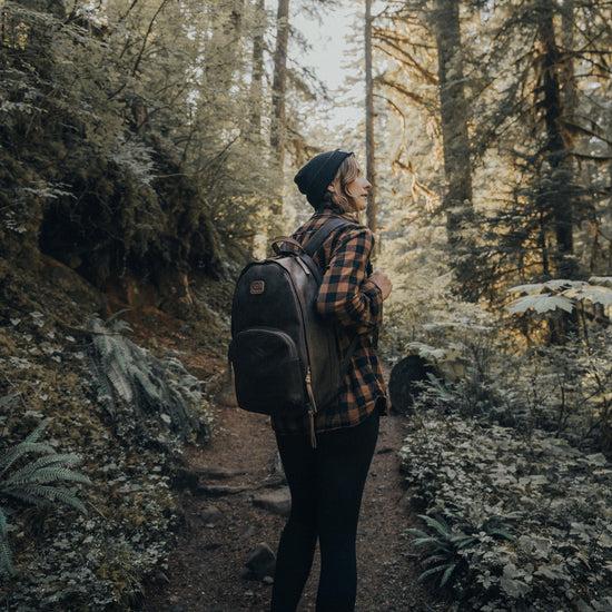 Everyday Camera Backpack Brown - Coiro Shop