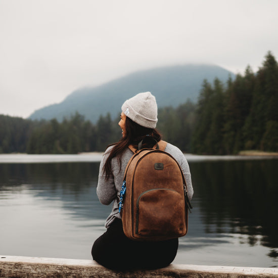 Everyday Camera Backpack Camel - Coiro Shop