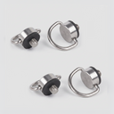 Tecno D-Ring Screw Adapter 4 pack