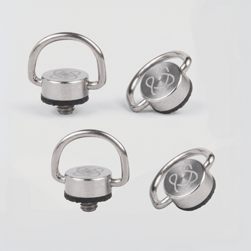 Tecno D-Ring Screw Adapter 4 pack