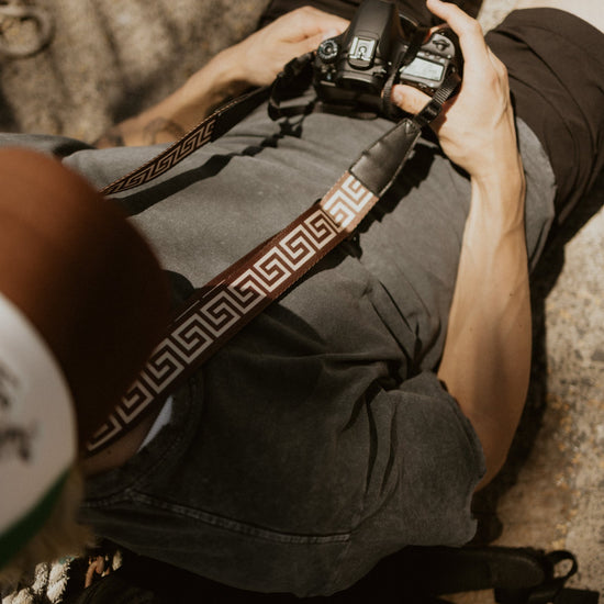 Printed Camera Strap - Coiro Shop