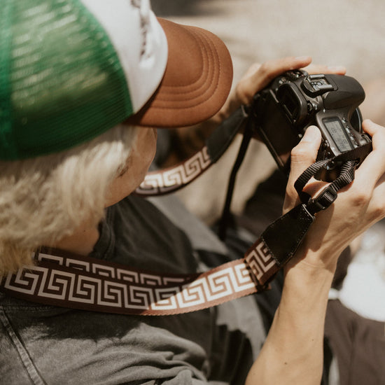 Printed Camera Strap - Coiro Shop