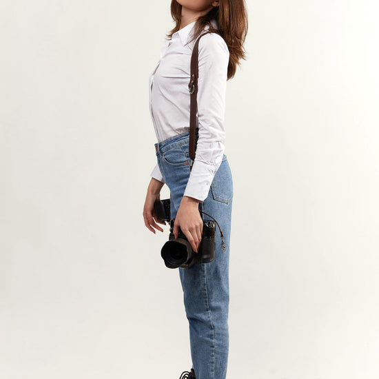 Tan Dual Camera Harness Used - Coiro Shop