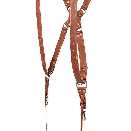 Tan Dual Camera Harness Used - Coiro Shop