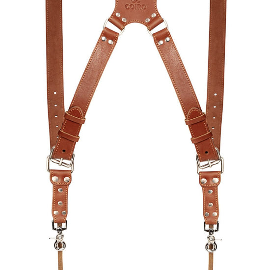 Tan Dual Camera Harness Used - Coiro Shop