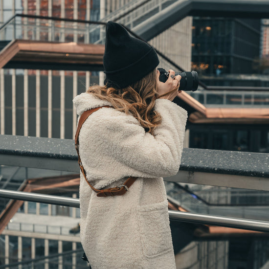 Tan Dual Camera Harness Used - Coiro Shop