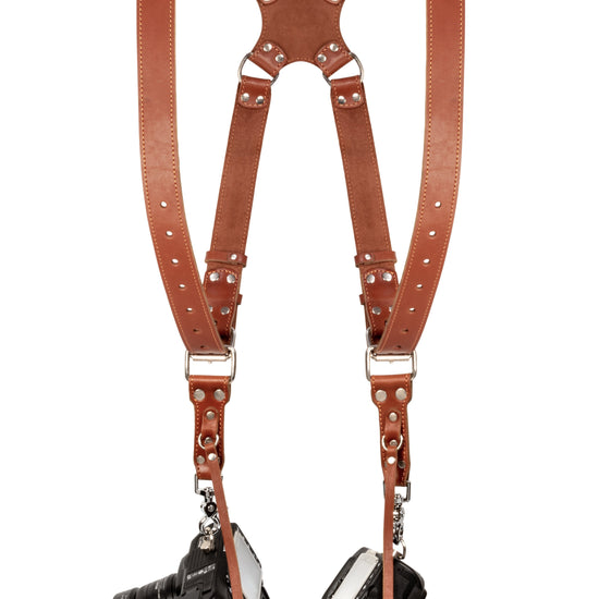 Tan Dual Camera Harness Used - Coiro Shop